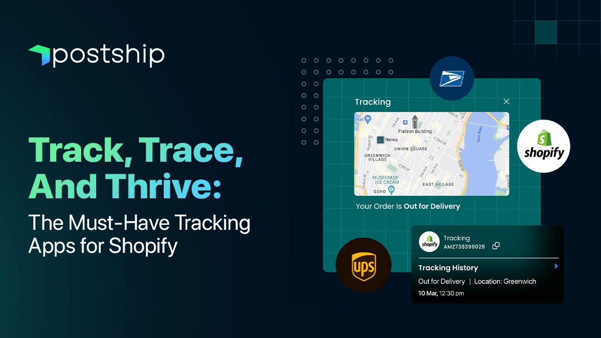 Track, Trace, and Thrive The Must-Have Tracking Apps for Shopify